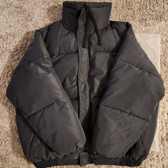 Essentials Fear Of God Winter Jacket. XL. Black. - Picture 1 of 7